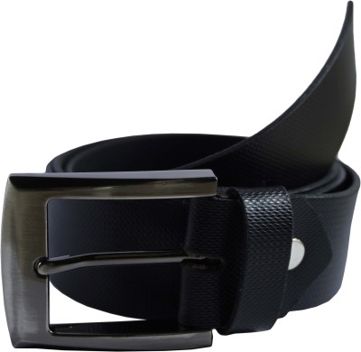 

Global Leather Boys Formal, Casual, Party, Evening Black Genuine Leather Belt