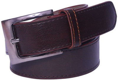 

OODI Men Brown Artificial Leather Belt