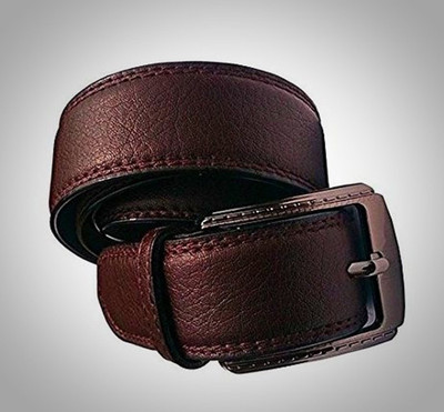 

WSD Men Formal Brown Synthetic Belt