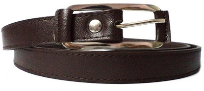 

Scarleti Girls Casual Brown Artificial Leather Belt, Coffey