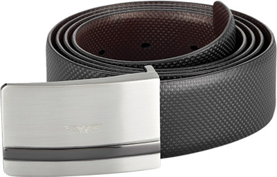 

Park Avenue Men Black Genuine Leather Belt