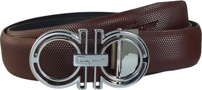

Ammvi Creations Men Casual, Evening, Party Brown Artificial Leather Belt