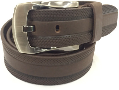 

Sir Michele Men Casual Brown Genuine Leather Belt