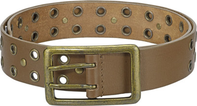 Phive Rivers Men Casual Brown Genuine Leather Belt