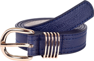 

Lino Perros Women Casual Blue Artificial Leather Belt