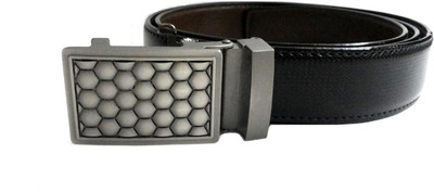 

Mode Boys Casual, Formal Black Genuine Leather Belt, Black-164