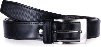 

Allura Men Evening/Party, Casual, Semi-formal Black Synthetic Belt
