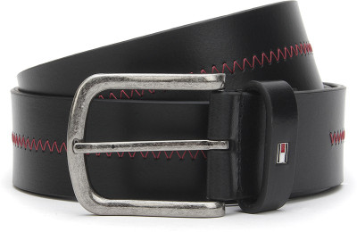 

Tommy Hilfiger Men Casual Black Genuine Leather Belt