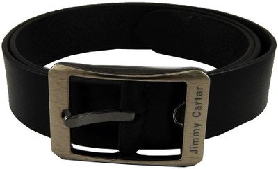 

jimmy carter Men Casual, Formal Black Genuine Leather Belt
