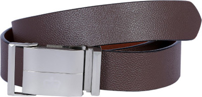 

Hardys Men Brown Genuine Leather Belt