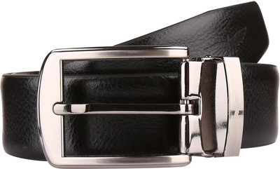 

Park Avenue Men Formal Black Genuine Leather Reversible Belt