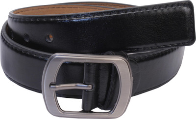 

Cay Men Casual Black Synthetic Belt