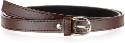 

Allura Women Evening/Party, Casual, Semi-formal Brown Synthetic Belt