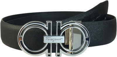 

Ammvi Creations Men Casual, Evening, Party Black Artificial Leather Belt