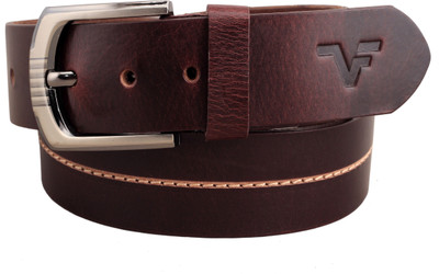 

Vener Fabica Men Casual, Evening, Formal, Party Brown Genuine Leather Belt