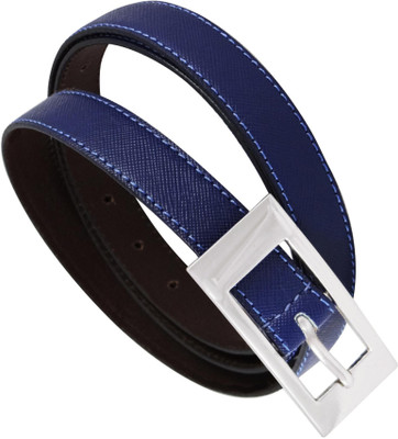 

Midas Women Formal Blue Genuine Leather Belt