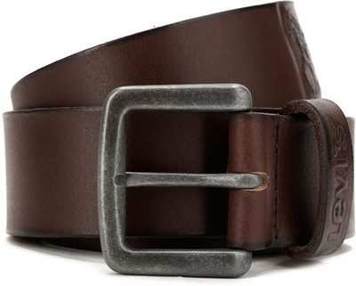 

Levi's Men Brown Genuine Leather Belt