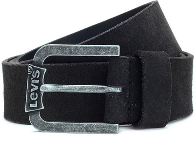 

Levi's Men Black Metal Belt