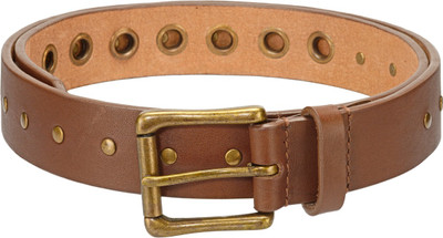 

Phive Rivers Men Casual Brown Genuine Leather Belt