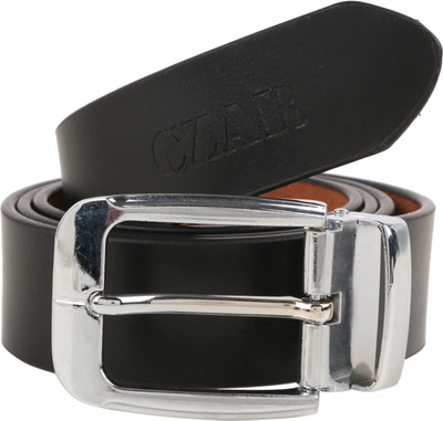 

Magson Men Casual, Formal Black Genuine Leather Belt, Black 931