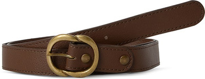 

Baggit Women Casual Brown Synthetic Belt, Coffee
