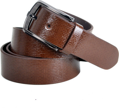 61% OFF on Drakemen Men Formal Brown Genuine Leather Belt 61% OFF on Drakemen Men Formal Brown Genuine Leather Belt