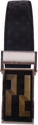 

Revo Men Casual Black Synthetic Belt