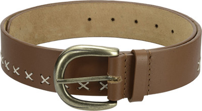 

Phive Rivers Women Casual Brown Genuine Leather Belt