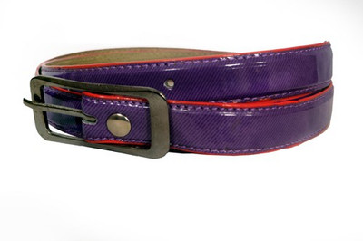 

Aam Shopping Women Casual Purple Artificial Leather Belt