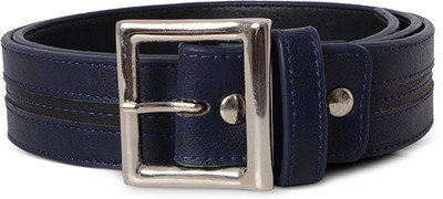 

Baggit Women Casual Blue Synthetic Belt