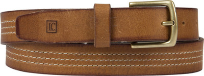 

Leder Concepts Women Formal Tan Genuine Leather Belt