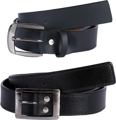 

Hardys Men Black Metal Belt