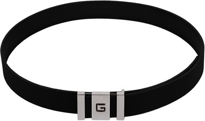 

Stylehoops Men Formal Black Artificial Leather Belt
