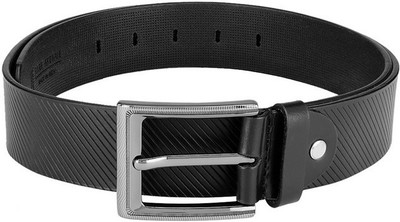

Park Avenue Men Black Genuine Leather Belt