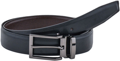 

Pacific Gold Men Black, Brown Artificial Leather Belt
