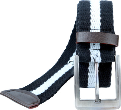 

Contra Men Black Canvas Belt