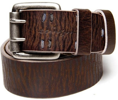 

Enigma Men Casual Brown Genuine Leather Belt