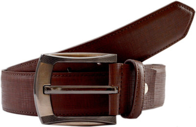 

Brounplus Boys Casual Brown Artificial Leather Belt