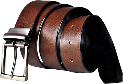

Saugat Traders Men Formal, Casual Black, Brown Artificial Leather Belt