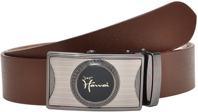 

Hawai Men Casual, Formal Brown Genuine Leather Belt