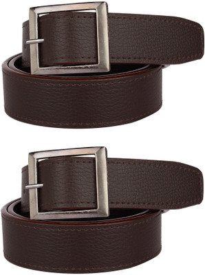 

Core Men Formal Brown Artificial Leather Belt