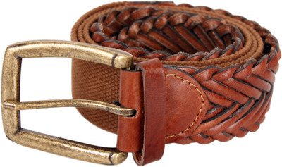 

Lino Perros Men Casual Brown Synthetic Belt