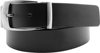 

ADESCO Men Casual, Party, Formal Black Genuine Leather Belt
