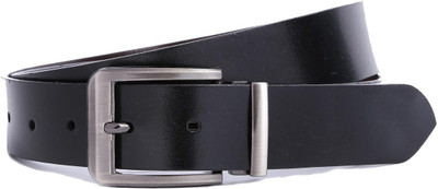 

Bluth Men Formal Black Synthetic Belt