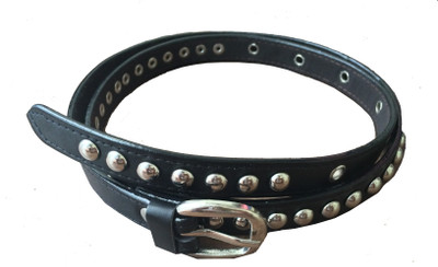 

Kaizen Women Casual Black Artificial Leather Belt