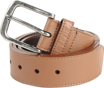 

Fastrack Men Casual Brown Synthetic Belt