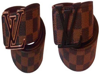 

M&Ms Men Casual Multicolor Genuine Leather Belt