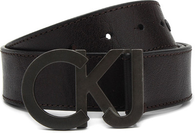 

Calvin Klein Men Black Metal Belt, 189
