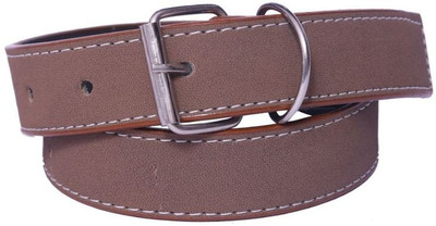 

OODI Men Brown Artificial Leather Belt