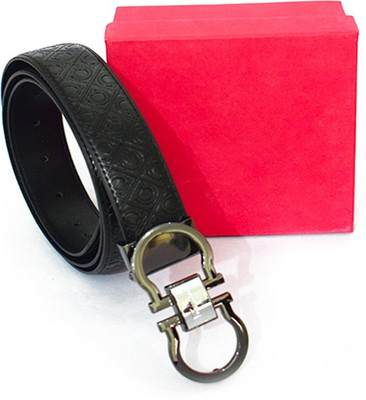 

Zaira Diamond Men Casual, Party Black Genuine Leather Belt